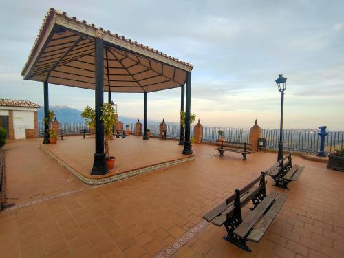 Balkons/terase, Estudio Panorámico Comares (Estudio Panoramico Comares) in Komaresa