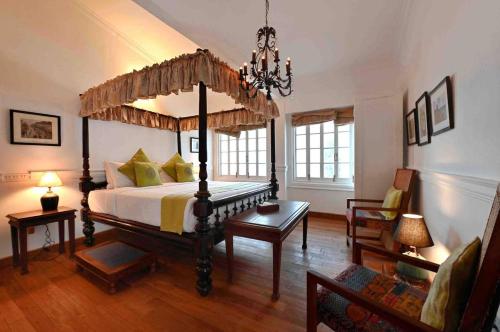 1 double bed