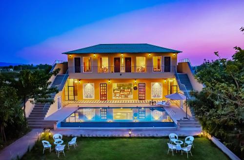 Ananyamaya nature lodge