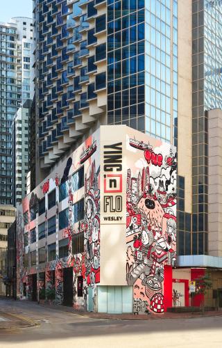 YING'nFLO, Wesley Admiralty, Hong Kong - Langham Hospitality Group