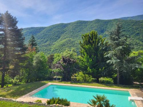 Lou mas del ranc - Chambre d'hôtes - Roquesteron