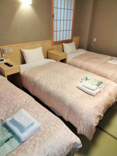 Triple Room room in Hotel Hanakomichi