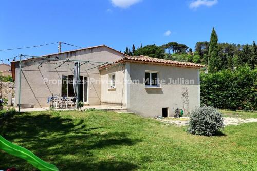 villa au calme à l'entrée d'Uzès