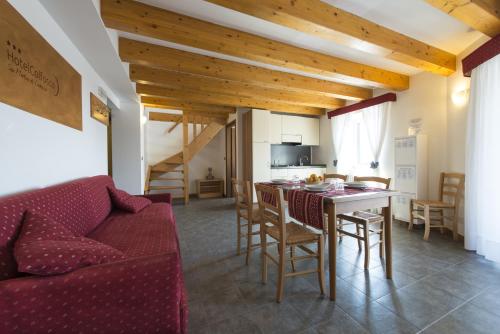 Seadmed, Hotel Colfosco in San Martino di Castrozza