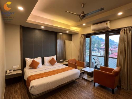 Superior King Room room in Comfort Inn Silver Arch Mussoorie