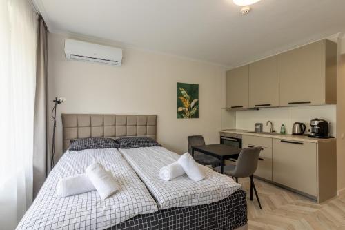 Studios in Sveta Elena complex with mineral pool 5