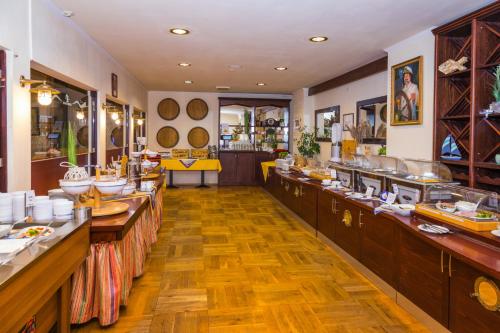 餐廳, Hotel & Restaurant Hanse Kogge in 可瑟羅