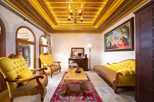 บริการและสิ่งอำนวยความสะดวก, Cappadocia Pegasos Cave Suite Hotel in เนฟเซไฮร์