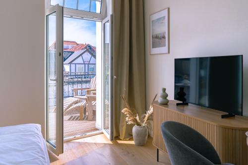 Kapitänshaus Friedrich Franz - Premium Apartments 200 Meter vom Strand und Alten Strom in Warnemünde, Deutschland