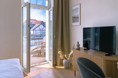 Kapitänshaus Friedrich Franz - Premium Apartments 200 Meter vom Strand und Alten Strom in Warnemünde, Deutschland