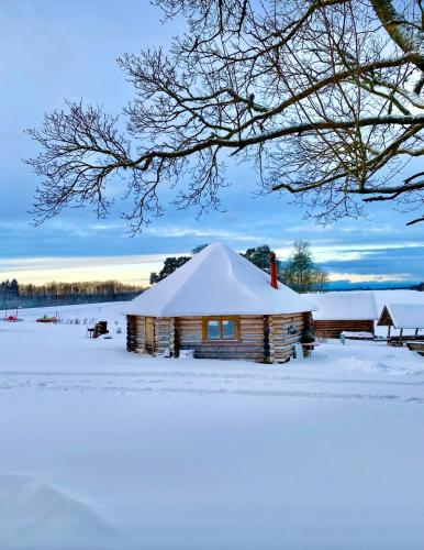 外部景觀, Tagavälja talu Cottage and Sauna on a farm B&B, rural experience (Tagavalja talu Cottage and Sauna on a farm B&B, rural experience) in 邁埃塔古瑟