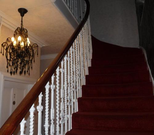 ล็อบบี้, Arbour Guest House in กลางเมืองโอบาน