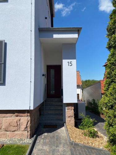 入口, NEU Ferienwohnung am Kloster, ländliche Idylle mit der ganzen Familie (NEU Ferienwohnung am Kloster, landliche Idylle mit der ganzen Familie) in 博伊倫
