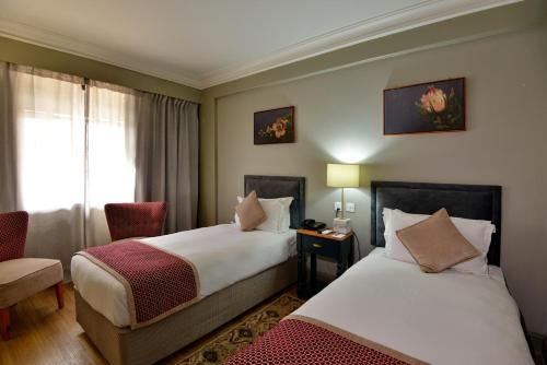 Cresta Jameson Room Type - TWIN STANDARD