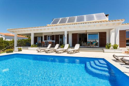 Bini Sole - Villa de lujo con piscina en Menorca, Binibeca (fotografie 5)