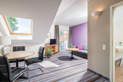One-Bedroom Apartment with Balcony room in Ferienappartement und Economyzimmer Residenz Waldkrone
