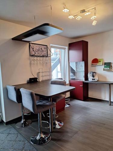 Seadmed, Gästewohnung Kleinstadtperle in Pritzwalk (Gastewohnung Kleinstadtperle in Pritzwalk) in Pritzwalk