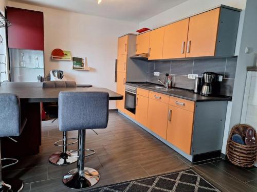 köök, Gästewohnung Kleinstadtperle in Pritzwalk (Gastewohnung Kleinstadtperle in Pritzwalk) in Pritzwalk