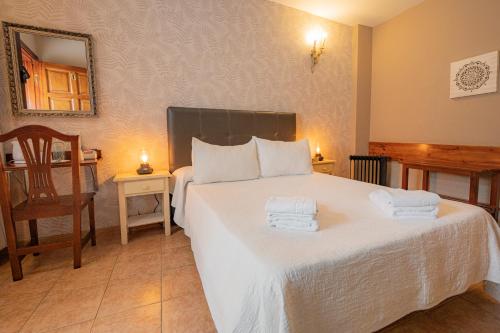 1 double bed
