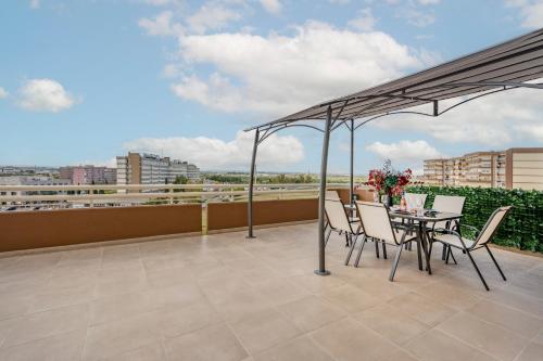 Balcony/terrace, White Horizon in San Paolo
