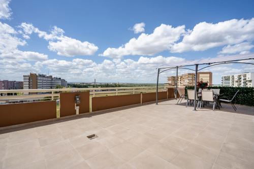 Balcony/terrace, White Horizon in San Paolo