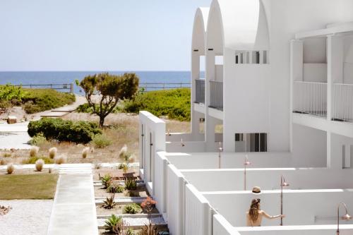 Exterior view of ALERO Seaside Skyros Resort