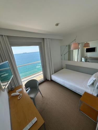 1 double bed