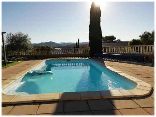 LA Golondrina studio avec sa piscine, au calme. - Location saisonnière - Boisset-et-Gaujac