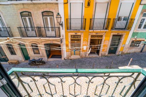 Bedrooms in Bairro Alto 5