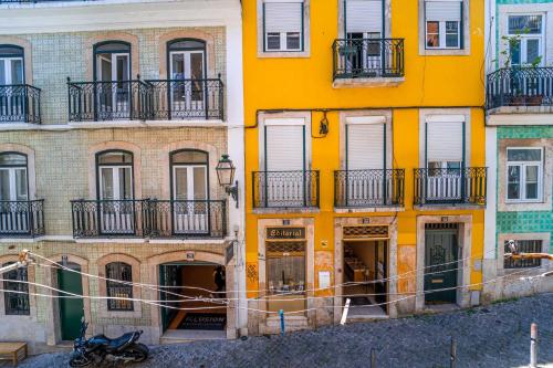 Bedrooms in Bairro Alto 4