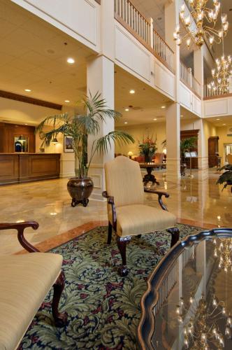 Vestíbulo, Millennium Hotel Durham in Durham (NC)