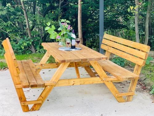 Komfort-Ferienhaus Wolke #56 in 埃克斯特爾塔爾