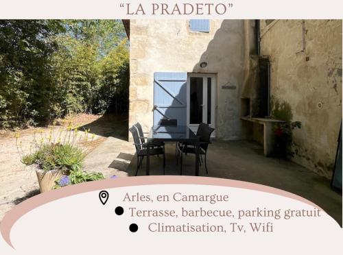 "La Pradeto" gite rural Camargue - Location saisonnière - Arles