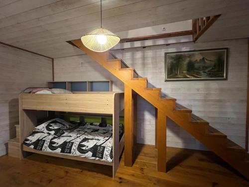 2 double beds, 2 twin beds, 2 bunk beds