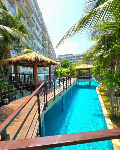 Laguna Beach resort 3 condo the maldives pattaya pool access ลากูน่า บีช รีสอร์ต 3 พัทยา