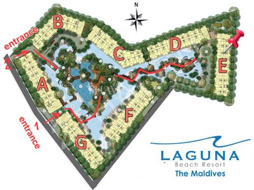 Laguna Beach resort 3 condo the maldives pattaya pool access ลากูน่า บีช รีสอร์ต 3 พัทยา
