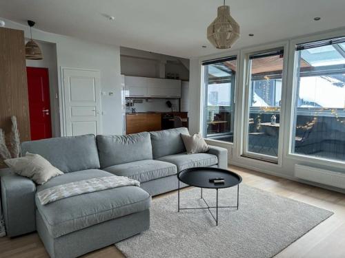 Private rooftop apartment with sauna in the city centre, Helsinki (photo 3)