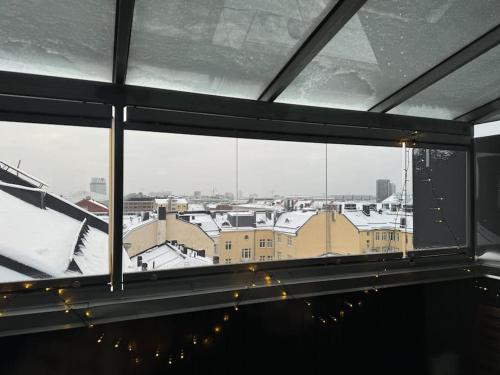 Private rooftop apartment with sauna in the city centre, Helsinki (photo 6)