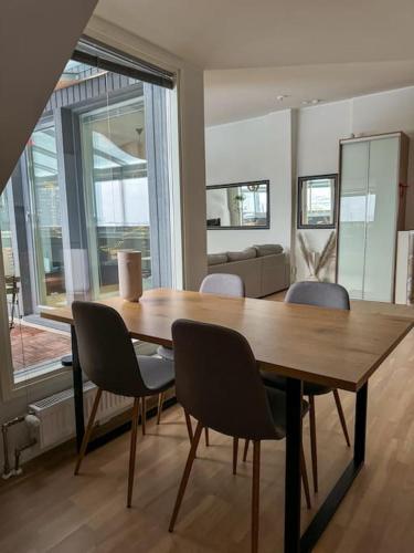 Private rooftop apartment with sauna in the city centre, Helsinki (photo 10)
