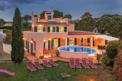 VILLA IRENE gîte à louer Case Fortullino