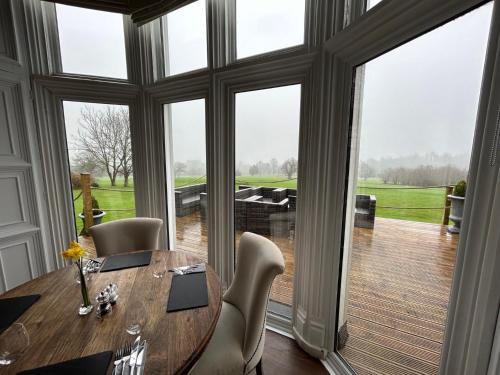 Étterem, Welbeck Manor and Golf in Sparkwell