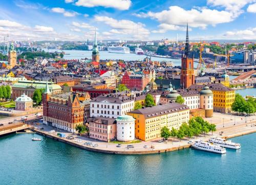 Unik lägenhet i gamla stan