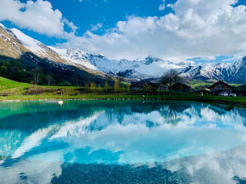 Appartement Duplex 6 ou 7 personnes dans chalet a 250 m des pistes in Saint-Jean-de-Maurienne