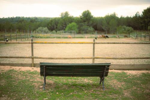 Masia en plena naturaleza y tranquilidad