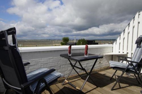 Lüttke Juwel, Ferienwohnung mit traumhaftem Seeblick, Lembruch