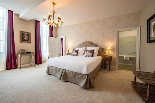 Hôtel de la Poste à Avallon, Bourgogne Hotel de charme Saint-Germain-des-Champs
