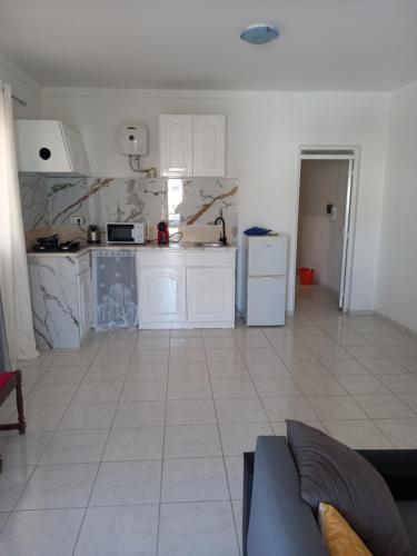 Küche, CHEZ LU & LUCIO in Assomada