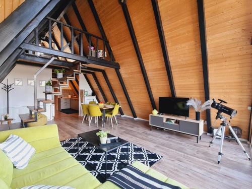 Cabane A-frame CeziAde Tihuta Cabane A-frame CeziAde Tihuta