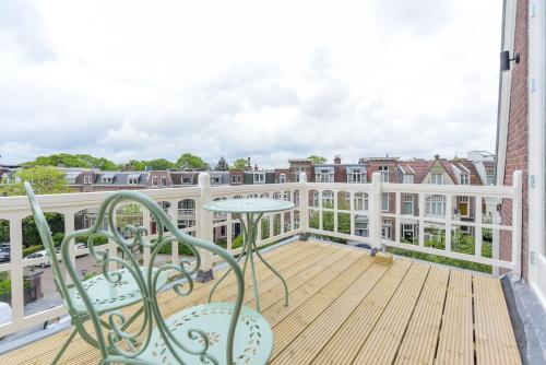 Erkély/terasz, Novallure Villa Margaretha - Short Stay Apartments in Rijswijk