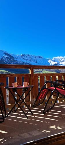 View, Appartement Duplex 6 ou 7 personnes dans chalet a 250 m des pistes in Saint-Jean-de-Maurienne